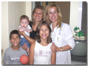 Family Hug with Dr Katerina Douma Michelaki